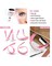 Glocusent LED Neck Reading Light, Book Light for Reading in Bed, 3 Colors, 6 Brightness Levels, Bendable Arms, Rechargeable, Long Lasting, Perfect for Reading, Knitting, Camping, Repairing